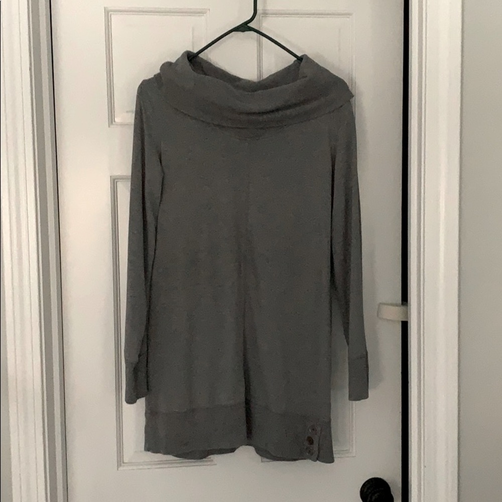Style & Co Gray Tunic - Size Small